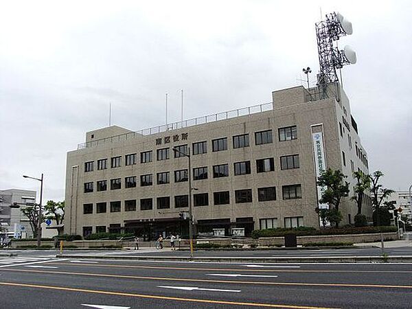 画像19:役所「広島市南区役所まで1411ｍ」