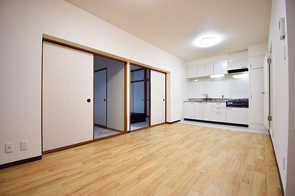 広島県広島市東区光が丘(賃貸マンション2LDK・1階・55.17㎡)の写真 その3