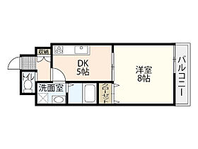 広島県広島市西区上天満町（賃貸マンション1DK・8階・30.00㎡） その2