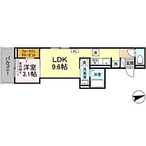 広島県安芸郡海田町新町（賃貸アパート1LDK・1階・32.62㎡） その2