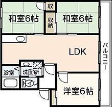 ハイムバロン  ｜ 広島県広島市佐伯区海老園2丁目（賃貸アパート3LDK・2階・62.87㎡） その2