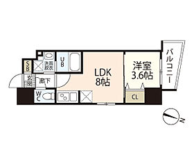 Ｓ－ＲＥＳＩＤＥＮＣＥ広島駅ＥＡＳＴ  ｜ 広島県広島市東区東蟹屋町（賃貸マンション1LDK・7階・29.99㎡） その2