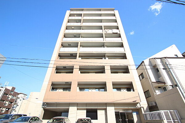 広島県広島市中区西白島町(賃貸マンション1LDK・2階・42.24㎡)の写真 その1