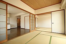 森ビル 4階3LDKのリビング/ダイニング