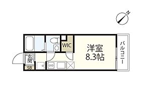 ＣＯＬＬＩＮＡ扇園  ｜ 広島県廿日市市地御前1丁目（賃貸アパート1R・2階・20.16㎡） その2