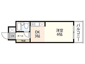 舟入中町ビル  ｜ 広島県広島市中区舟入中町（賃貸マンション1R・4階・18.64㎡） その2