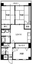 広島県広島市東区戸坂中町（賃貸マンション3LDK・2階・64.90㎡） その2