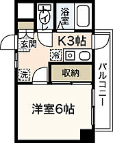 広島県広島市中区国泰寺町1丁目（賃貸マンション1K・2階・22.68㎡） その2