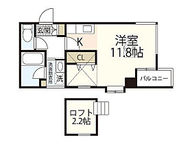 広島県広島市東区牛田中2丁目（賃貸マンション1R・2階・31.75㎡） その2