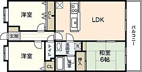 広島県広島市西区田方1丁目（賃貸マンション3LDK・1階・66.60㎡） その2