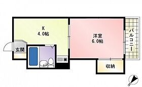 広島県広島市安佐南区西原5丁目（賃貸マンション1K・5階・24.05㎡） その2