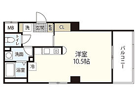 広島県広島市中区十日市町2丁目（賃貸マンション1R・5階・35.07㎡） その2