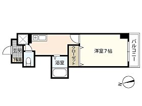 広島県広島市安佐南区高取北1丁目（賃貸マンション1K・3階・23.28㎡） その2