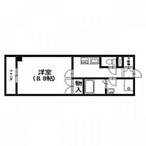 広島県広島市安佐南区中筋2丁目（賃貸マンション1K・2階・29.40㎡） その2