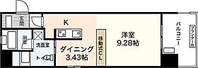 広島県広島市中区富士見町（賃貸マンション1DK・4階・40.70㎡） その2