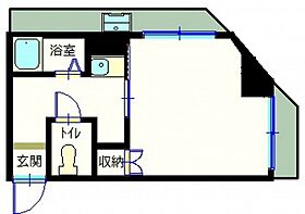 広島県広島市東区光町2丁目（賃貸マンション1K・4階・21.92㎡） その2