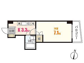 広島県広島市安佐南区東原1丁目（賃貸マンション1K・4階・21.87㎡） その2