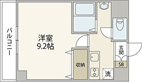 広島県広島市東区光町1丁目（賃貸マンション1K・6階・28.80㎡） その2