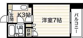 第3松岡ビル  ｜ 広島県広島市西区三篠北町（賃貸マンション1K・3階・17.82㎡） その2