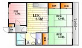 広島県広島市東区戸坂千足1丁目（賃貸マンション3LDK・1階・70.28㎡） その2