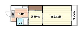 グレース三篠  ｜ 広島県広島市西区三篠町1丁目（賃貸マンション1DK・3階・29.76㎡） その2