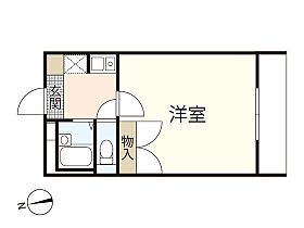 広島県廿日市市大野下更地（賃貸アパート1K・3階・23.18㎡） その2