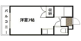 千晶ビル  ｜ 広島県広島市西区三篠町2丁目（賃貸マンション1R・3階・16.50㎡） その2