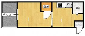 広島県広島市中区昭和町（賃貸マンション1DK・2階・27.90㎡） その2