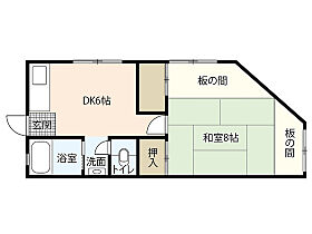 第一津広ビル  ｜ 広島県広島市中区十日市町2丁目（賃貸マンション1DK・5階・34.47㎡） その2