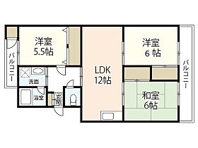 広島県広島市西区井口台3丁目（賃貸マンション3LDK・2階・68.88㎡） その2