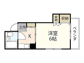 広島県広島市南区金屋町（賃貸マンション1K・5階・18.00㎡） その2