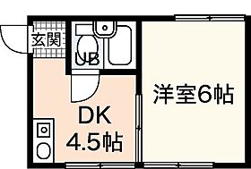 広島県広島市佐伯区三宅3丁目（賃貸マンション1DK・3階・21.80㎡） その2