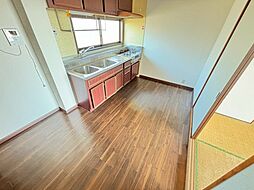 シティハイム竹村 2階3DKのリビング/ダイニング