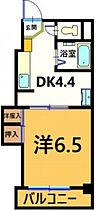 広島県広島市東区光町1丁目（賃貸マンション1K・3階・27.00㎡） その2