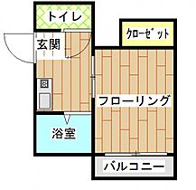 広島県広島市安佐南区祇園2丁目（賃貸マンション1K・3階・18.26㎡） その2