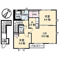 広島県廿日市市佐方2丁目（賃貸アパート2LDK・2階・65.74㎡） その2