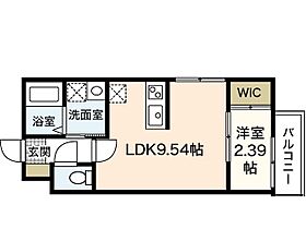 セブンプロート庚午南  ｜ 広島県広島市西区庚午南2丁目（賃貸アパート1LDK・1階・29.81㎡） その2