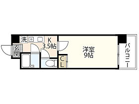 広島県広島市中区舟入南4丁目（賃貸マンション1K・3階・25.20㎡） その2