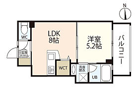 広島県広島市南区宇品神田4丁目（賃貸マンション1LDK・4階・30.65㎡） その2