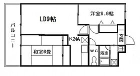 広島県広島市安佐南区高取北3丁目（賃貸マンション2LDK・2階・55.00㎡） その2