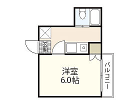 広島県広島市安芸区矢野西3丁目（賃貸マンション1K・3階・20.00㎡） その2