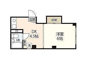 広島県広島市中区中町（賃貸マンション1DK・5階・30.00㎡） その2