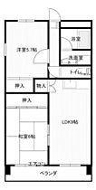 広島県広島市南区東雲3丁目（賃貸マンション2LDK・2階・51.03㎡） その2