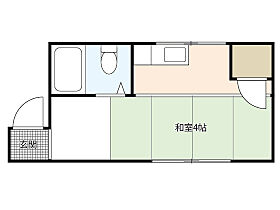 広島県広島市西区井口4丁目（賃貸アパート1R・2階・16.00㎡） その2