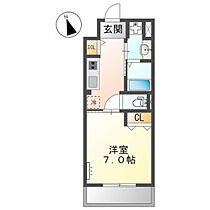 ラメール上天満  ｜ 広島県広島市西区上天満町（賃貸マンション1K・2階・27.14㎡） その2