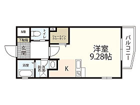 広島県広島市中区舟入幸町（賃貸マンション1R・6階・29.43㎡） その1