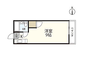 広島県広島市安佐南区川内5丁目（賃貸アパート1R・1階・17.00㎡） その2