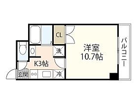 さくらビル(新棟)  ｜ 広島県広島市西区三篠町1丁目（賃貸マンション1K・8階・29.20㎡） その1