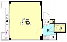 広島県広島市中区銀山町（賃貸マンション1K・2階・28.27㎡） その2