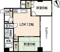 広島県広島市中区西十日市町（賃貸マンション2LDK・9階・59.76㎡） その2